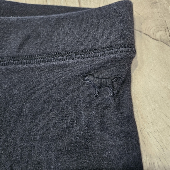 Pink Leggings, Black, Size Small - Picture 3 of 9